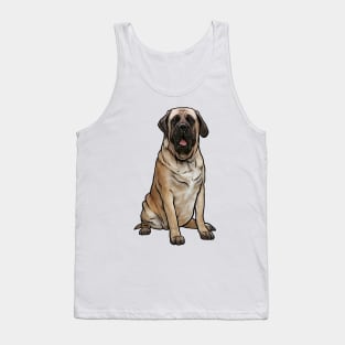 English Mastiff Dog Tank Top